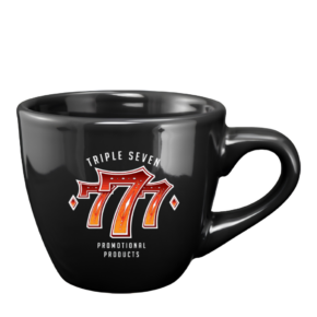 Cancun A.D. Espresso Cup 3.5oz Black