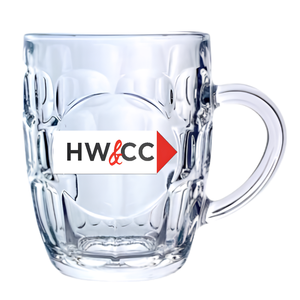 Arcoroc GAX0960 – Britannia Mug with Crest 20oz