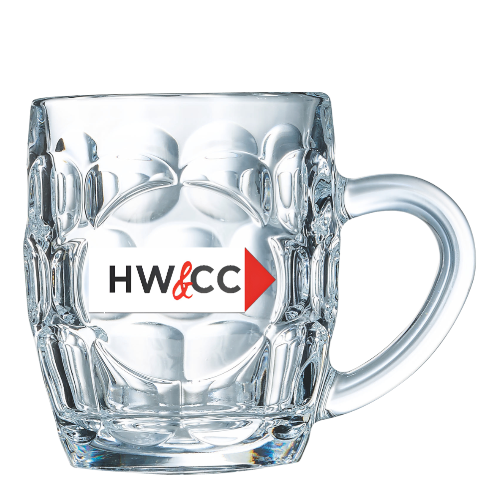 Arcoroc GAX1778 – Britannia Mug w/ Crest 10oz