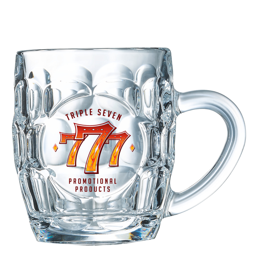 Arcoroc GAX1778 – Britannia Mug w/ Crest 10oz