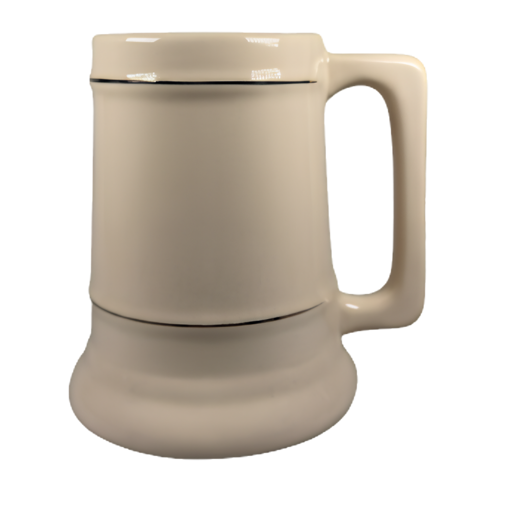 Chinese Stoneware Steins 28 Oz.