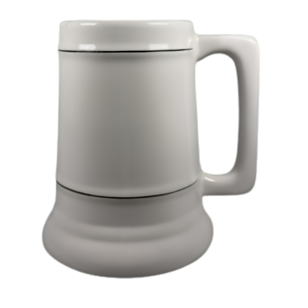 Chinese Stoneware Steins 28 Oz.